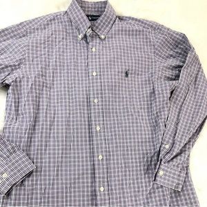 Polo Long Sleeve Button Down